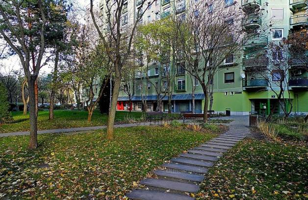 Budapest eladó lakás, Káposztásmegyer, Kordován tér, 36 négyzetméteres