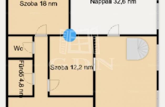 Gödi családi ház eladó, 300 négyzetméteres, 6 szobás