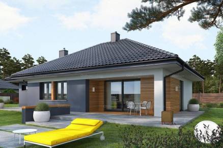 Új Építésű eladó családi ház Győr, 4 szobás