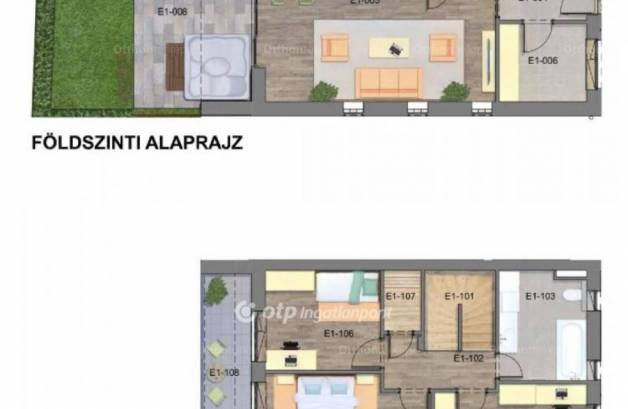 Budapesti új építésű eladó lakás, Soroksár-Újtelep, 2+3 szobás