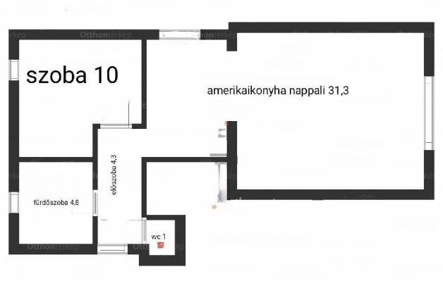 Budapesti lakás eladó, Istenhegy, 2 szobás