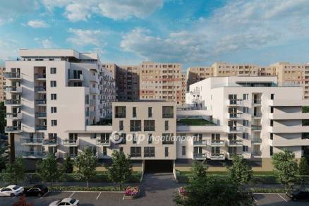 Eladó új építésű lakás, Budapest, Wekerletelep, 2 szobás