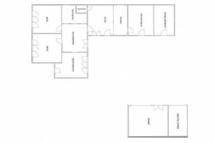 Aldebrői eladó családi ház, 3+1 szobás, 100 négyzetméteres
