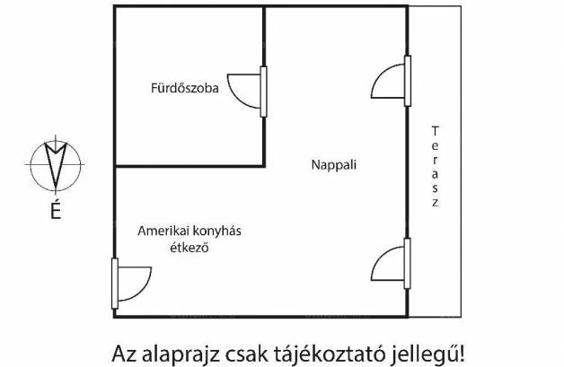 Eladó új építésű lakás, Budapest, Szemlőhegy, Pusztaszeri út, 1 szobás