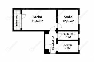 Kiadó lakás Miskolc, 2 szobás