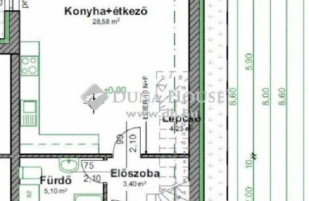 Eladó új építésű ikerház, Budapest, Rákosszentmihály, Thököly utca, 9 szobás