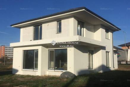 Budapest eladó új építésű családi ház Rákosligeten a Forrásmajori utcában, 163 négyzetméteres