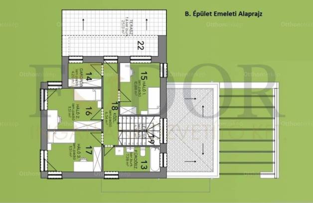 Budapest 5 szobás új építésű családi ház eladó, Rákosligeten