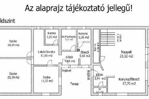 Győr 6+3 szobás családi ház eladó
