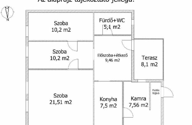 Celldömölki eladó családi ház, 1+2 szobás, 72 négyzetméteres