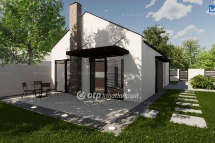 Eladó 3 szobás új építésű családi ház Győr a Benedek Elek utcában