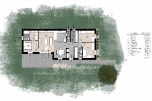 Gyömörei új építésű családi ház eladó az Ady Endre utcában, 110 négyzetméteres