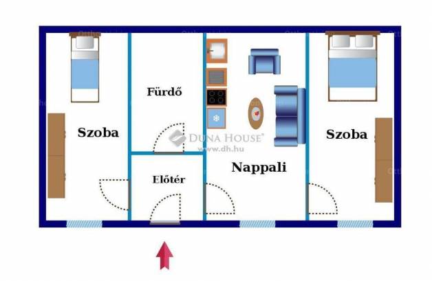 Eladó 3 szobás lakás Terézvárosban, Budapest, Székely Bertalan utca
