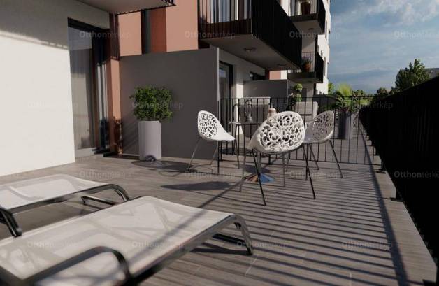 Budapest új építésű lakás eladó, Kiszuglón, 3 szobás