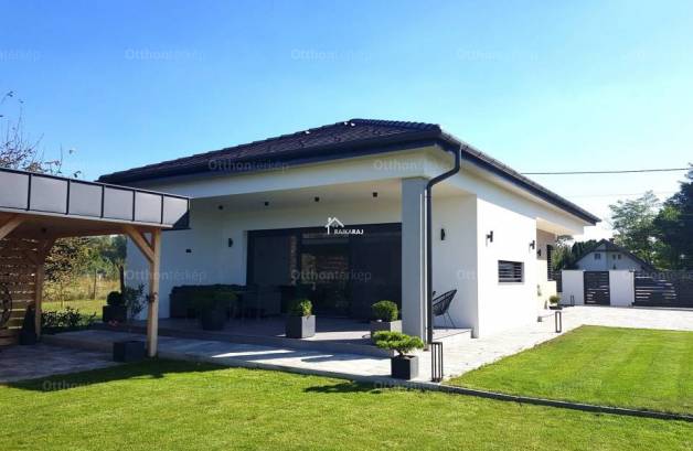 Eladó 2 szobás családi ház Dunasziget, új építésű