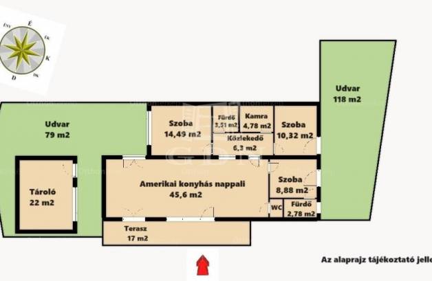 Eladó lakás Törökbálint, 3+1 szobás
