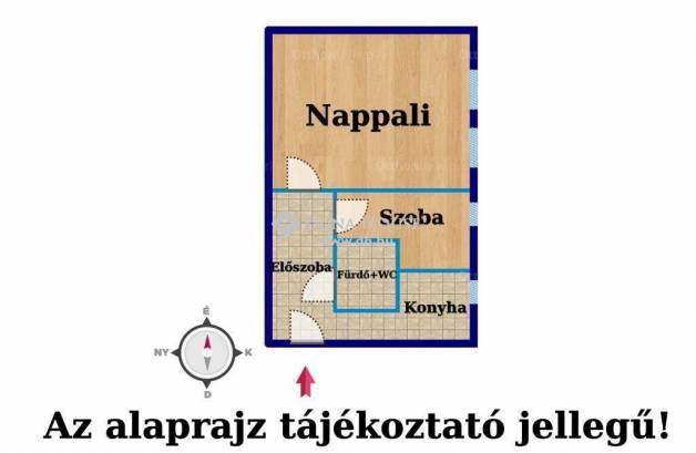 Eladó lakás Krepuska Géza-telepen, 2 szobás