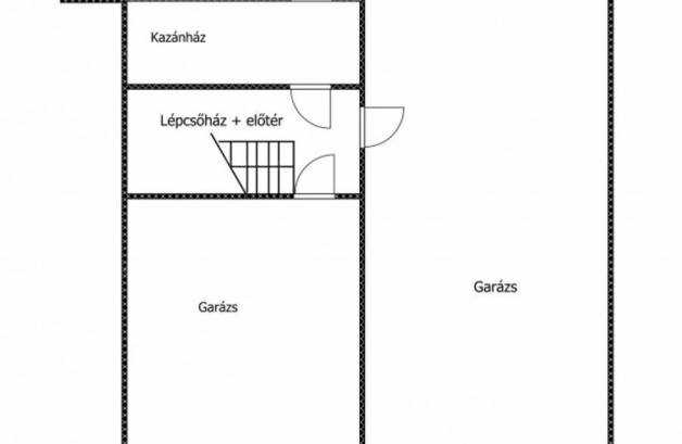 Budakeszi családi ház eladó a Rózsa utcában, 400 négyzetméteres