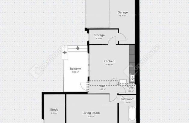 Nagykanizsai családi ház eladó, 103 négyzetméteres, 4 szobás