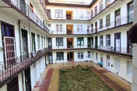 Budapest eladó lakás Józsefvárosban a Szeszgyár utcában, 33 négyzetméteres
