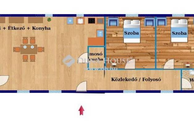 Eladó 3 szobás családi ház Siklós