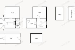 Kecskeméti eladó családi ház, 3 szobás, 75 négyzetméteres