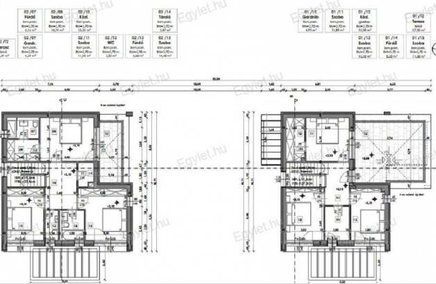 Budapest 4 szobás új építésű családi ház eladó, Rákosligeten