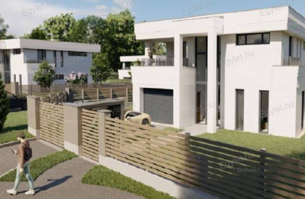 Budapesti új építésű eladó családi ház, Rákosliget, 6 szobás