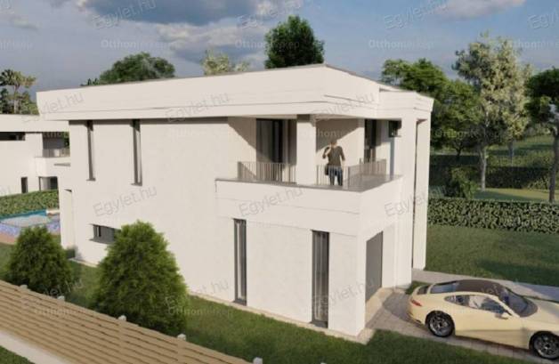 Budapesti új építésű eladó családi ház, Rákosliget, 6 szobás
