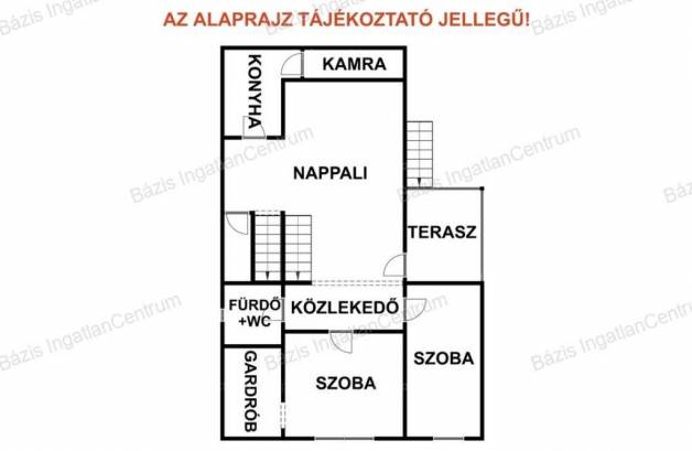 Akasztói eladó családi ház, 3+1 szobás, 150 négyzetméteres