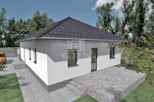 Eladó új építésű családi ház Kóka a Jászberényi úton, 4 szobás