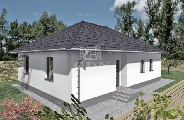 Eladó új építésű családi ház Kóka a Jászberényi úton, 4 szobás