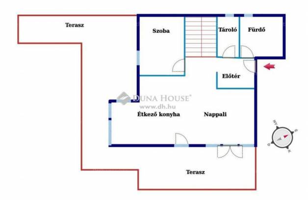 Tahitótfalu új építésű családi ház eladó, 5 szobás