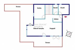 Tahitótfalu új építésű családi ház eladó, 5 szobás