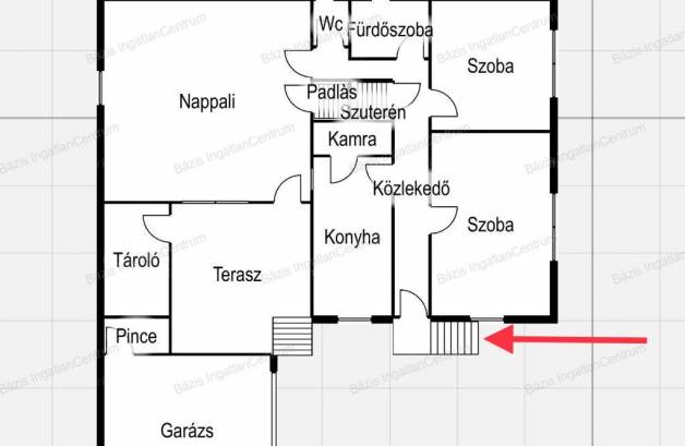 Bácsalmási családi ház eladó, 173 négyzetméteres, 4 szobás