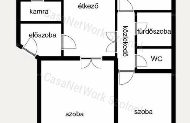 Lakás eladó Szolnok, 94 négyzetméteres