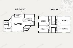 Eladó családi ház, Ballószög, 4 szobás