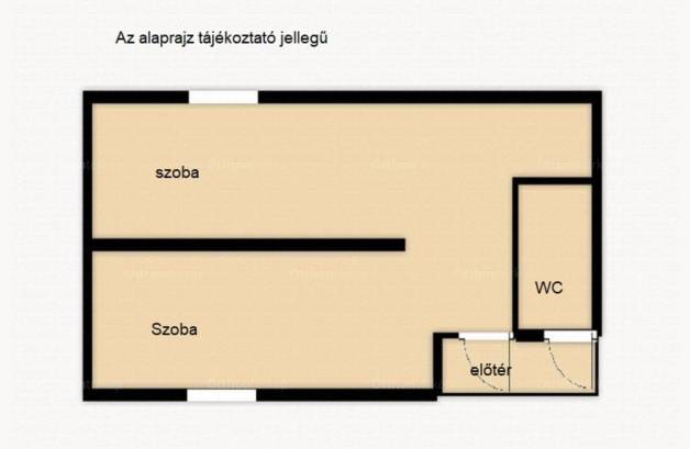Eladó 2 szobás nyaraló Szeged