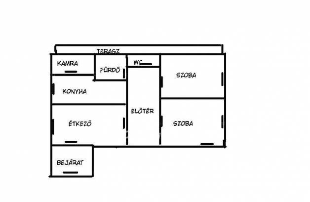 Hatvani eladó családi ház, 4 szobás, 130 négyzetméteres