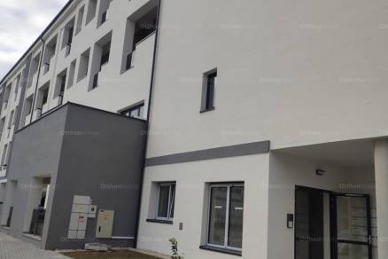 Szombathelyi új építésű lakás eladó, 47 négyzetméteres, 2 szobás