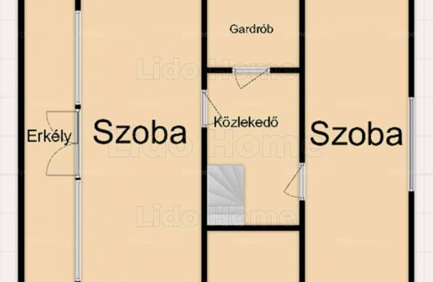 Mernyei eladó családi ház, 5+2 szobás, 110 négyzetméteres