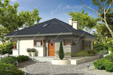Szegedi új építésű családi ház eladó, 72 négyzetméteres, 3 szobás