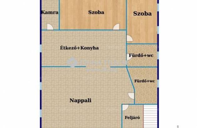 Eladó családi ház, Budapest, Budatétény, Barátcinege utca, 6 szobás