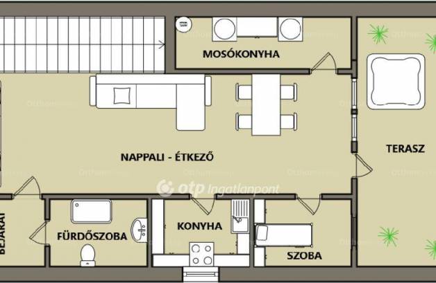 Eladó 3+1 szobás családi ház Velence