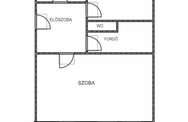 Eladó lakás Csongrád, 2 szobás