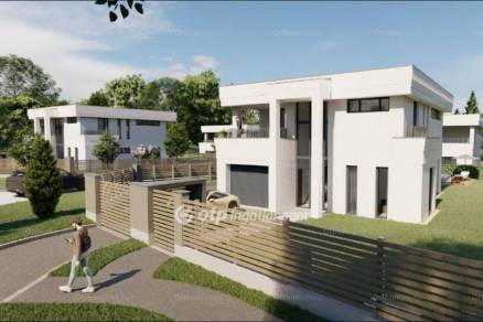 Budapest eladó új építésű családi ház