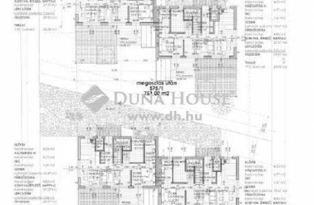 Zánkai eladó ikerház, 4 szobás, a Horgász utcában, új építésű
