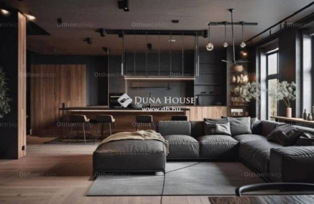 Eladó 4 szobás új építésű ikerház Zánka a Dózsa György utcában