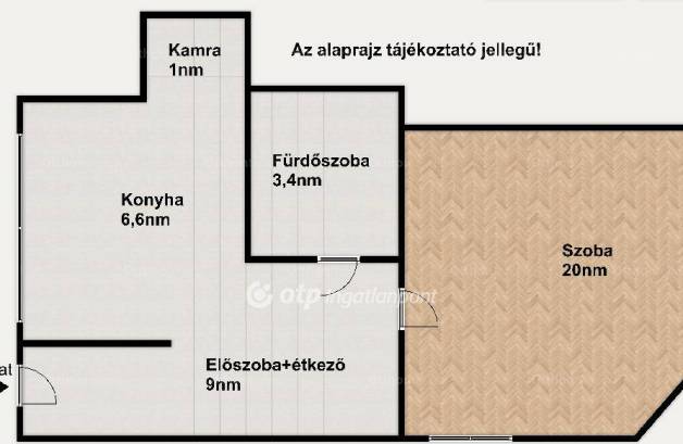 Budapest lakás eladó, Pacsirtatelepen, 1 szobás