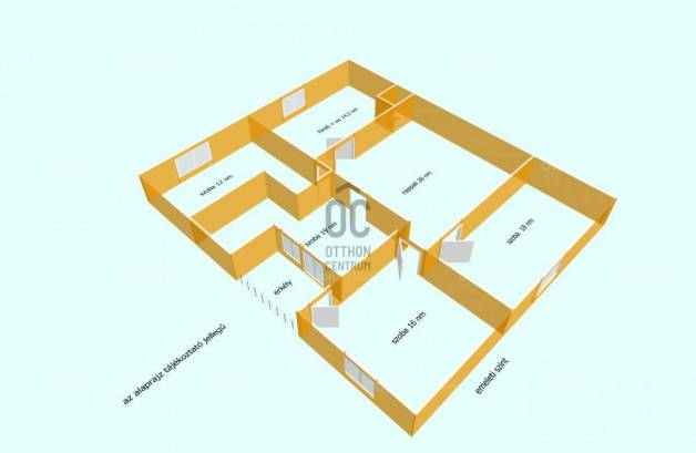 Zirci eladó ikerház, 4 szobás, 140 négyzetméteres